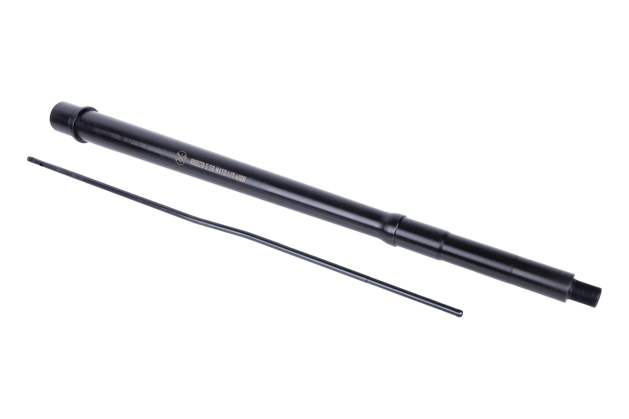 Rosco Manufacturing K9 5.56 NATO Barrel & Hatchet Intermediate Length AR-15 Barrel - 16"